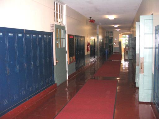2nd Floor Hall By Library.Jpg